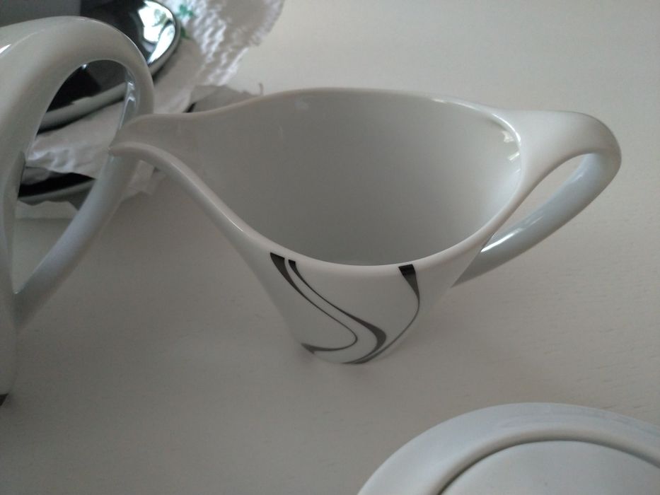 Conjunto de chá de porcelana SPAL