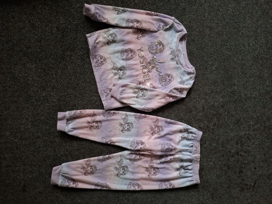 Пижама фрозен на девочку 4-5 лет