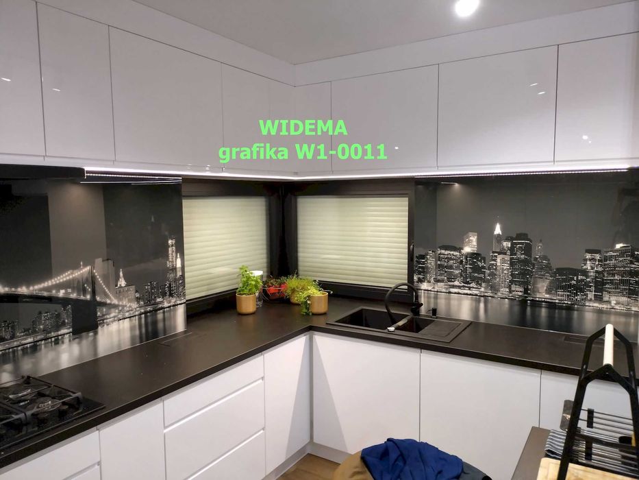 Dekoracyjne panele kuchenne. Szkło hartowane 4mm z dowolną grafiką!