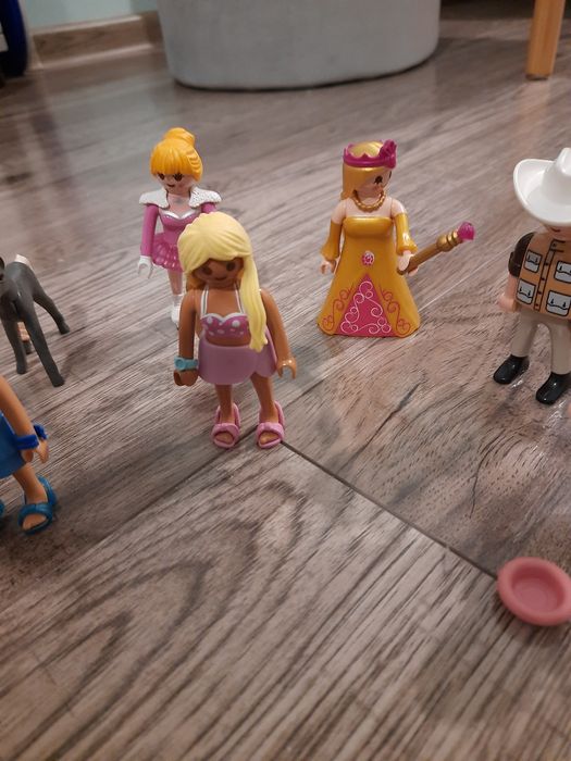 Playmobil figurki