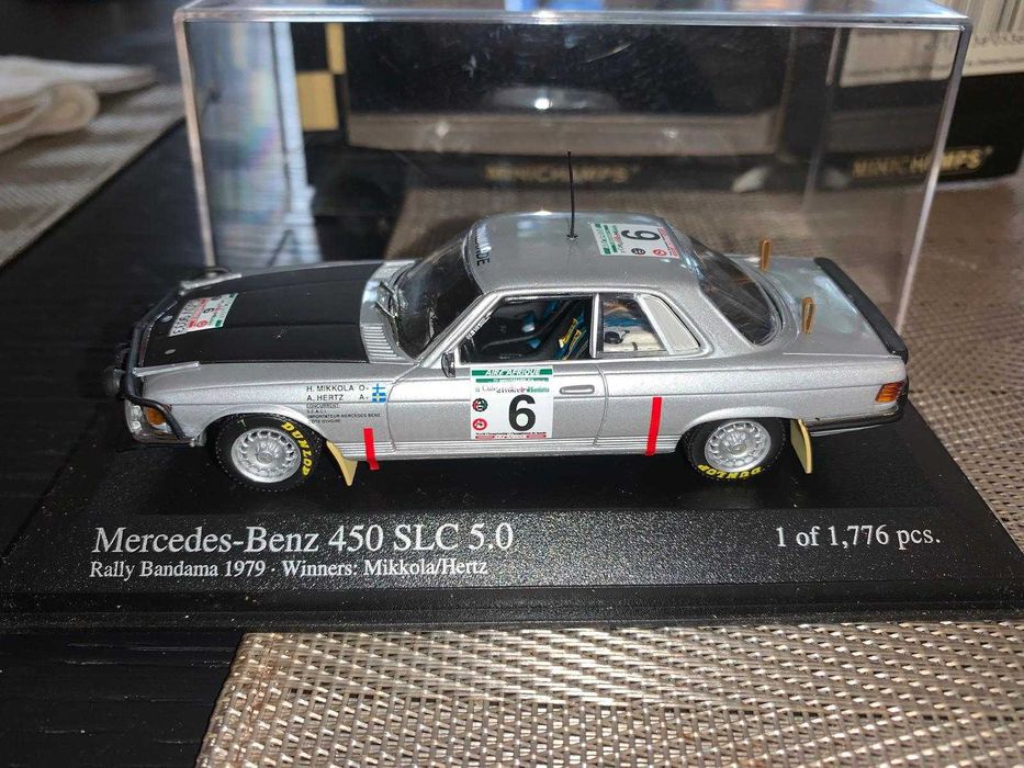 Miniatura 1 43 Mercedes Benz 450 SLC 5.0