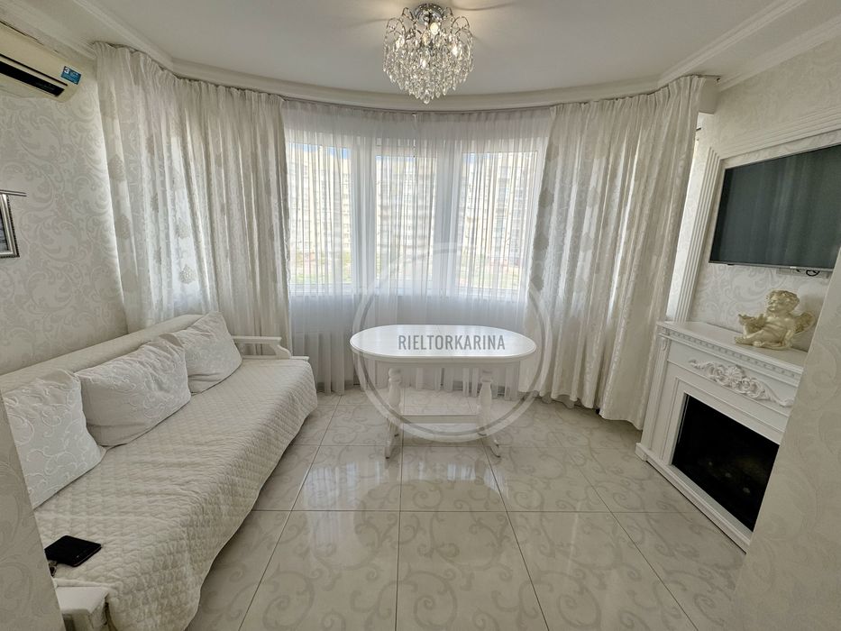 ЖК Рівʼєра/Намив 3кімн квартира з ремонтом 3 поверх з 9