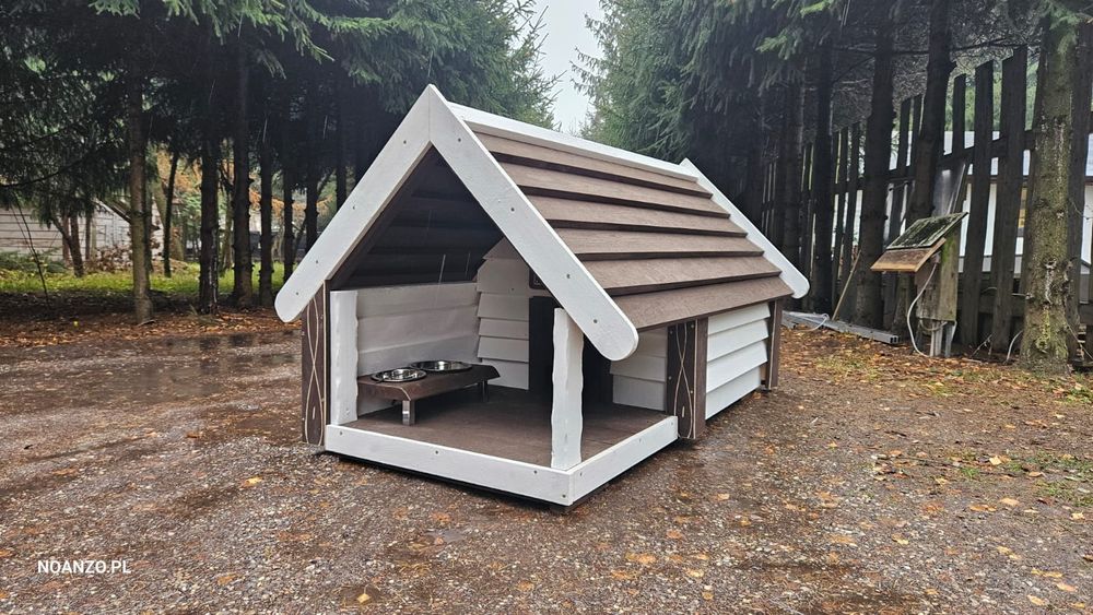 Buda dla psa z tarasem wysyłka cała Pl w całości paleta