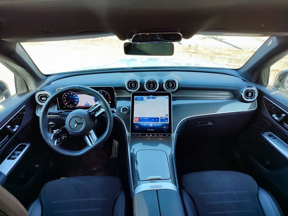 Samochód do ślubu.Mercedes GLC, AMG, SUV