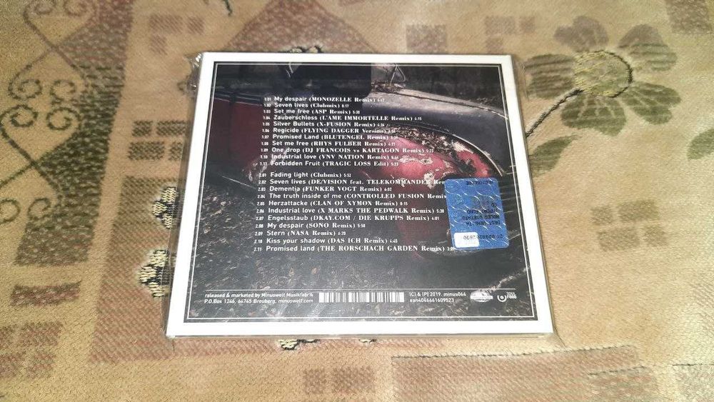 In Strict Confidence – RmxOne [2CD]