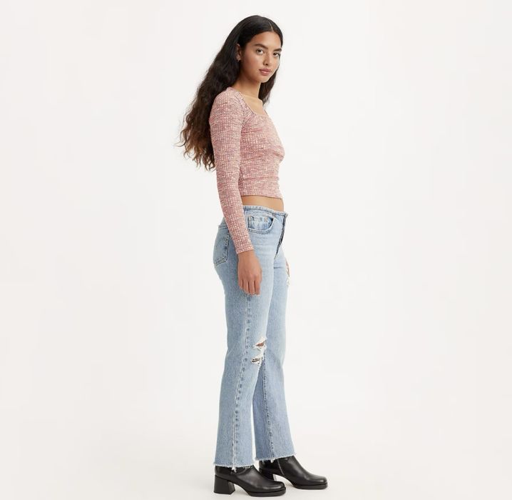 Джинси levi’s 501® MINI WAIST JEANS