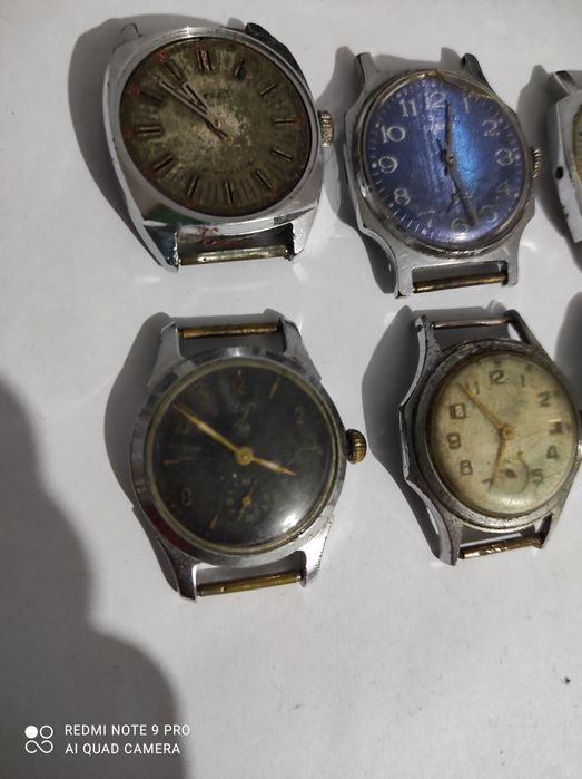 Часы Победа наручные