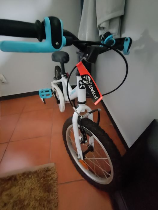 bicicleta infantil B'Twin Inuit 100 de 16 polegadas