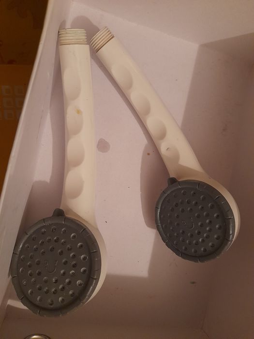 Conjunto cabeças de chuveiro