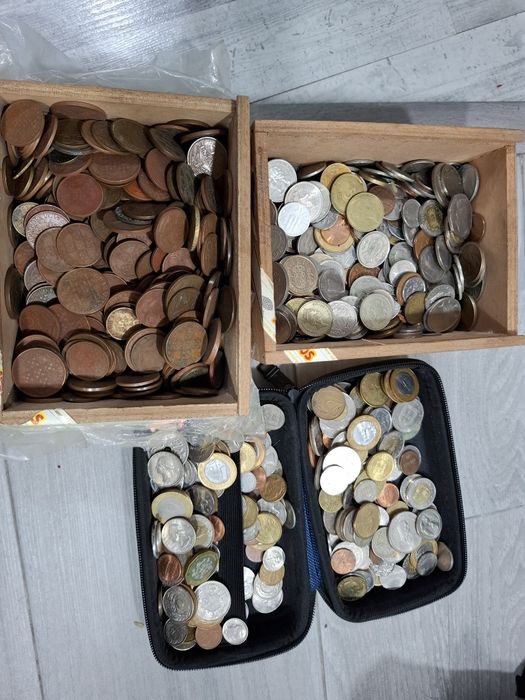 Colecção rara moedas antigas República Portuguesa + 2€ comemorativas