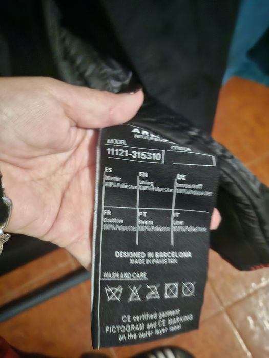 Casaco de mota marca  ARMURE