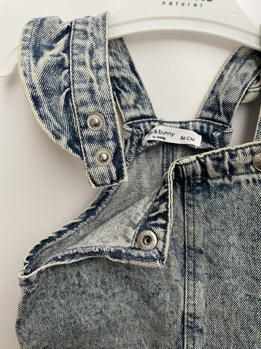 Джинсовий сарафан, 80-86 см