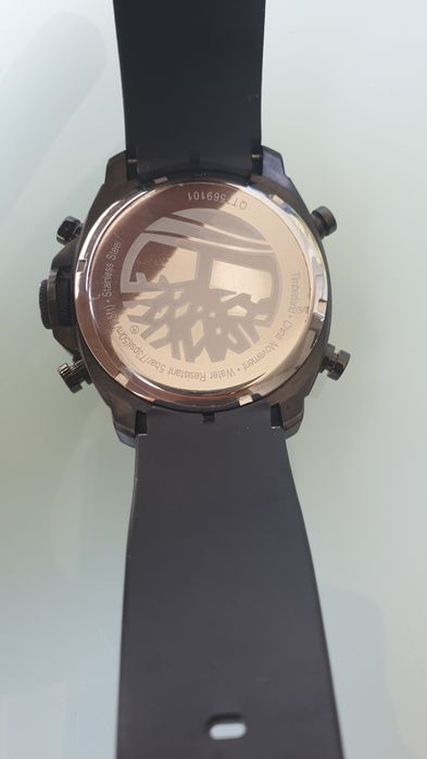 Relógio timberland multifunções em preto430537524632637441