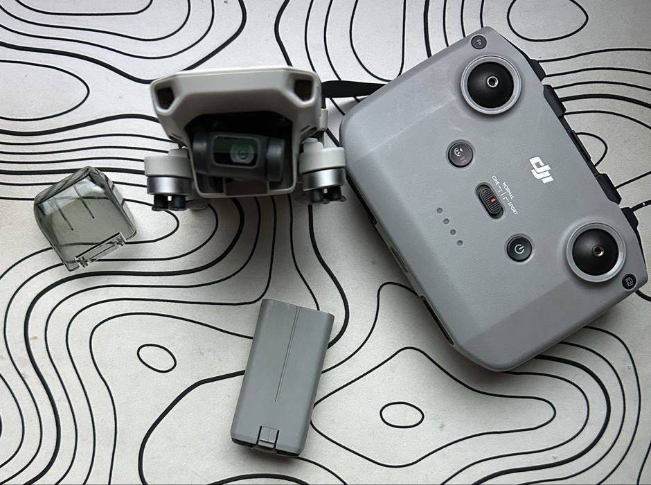 Profesjonalny dron dji mini 4k