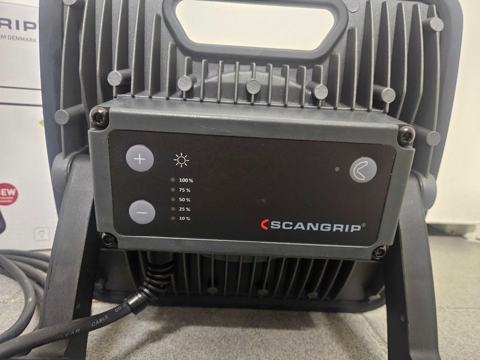 Robocza Lampa LED Reflektor SCANGRIP Nova 6K