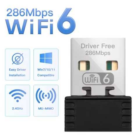 Nano USB Pen Wireless Wi-Fi, Various Models64752179989121122