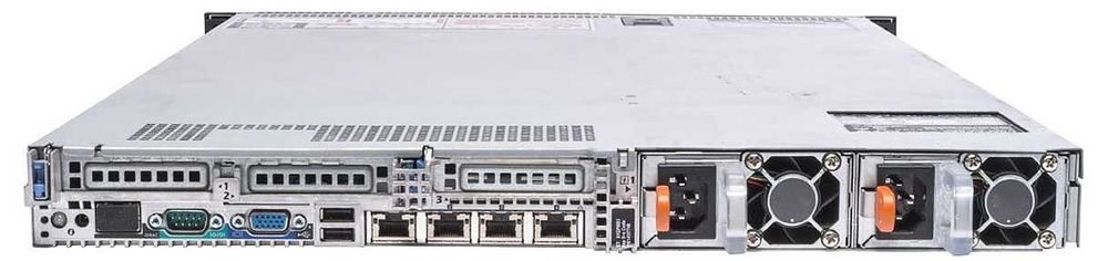 Сервер Dell PowerEdge R620 8 SFF (Підходить для 1С)