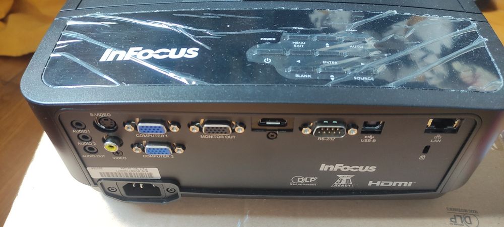 projektor InFocus IN124x Nowy Faktura