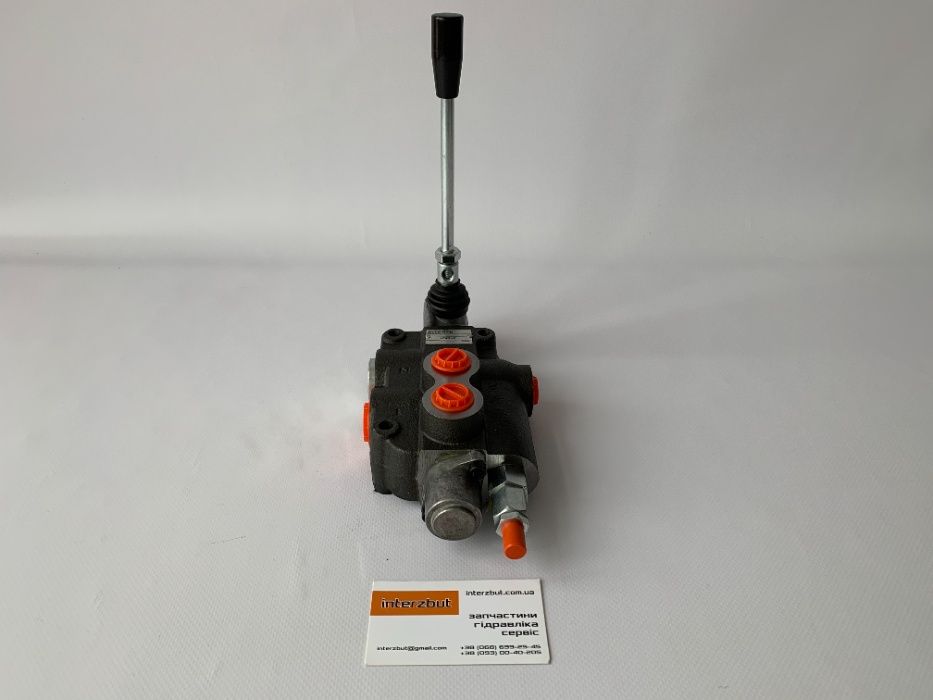 Гідророзподільник моноблочний Р80 на трактор, манипулятор Болгарія