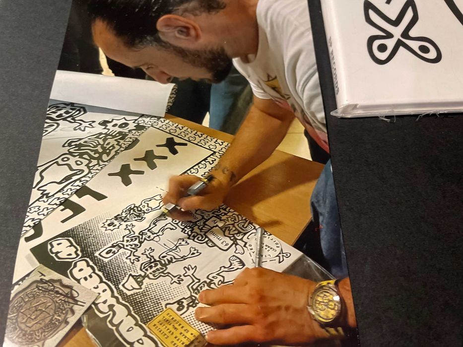 Kaliber 44 – W 63 minuty dookoła świata LIMITOWANY CLEAR  2LP AUTOGRAF