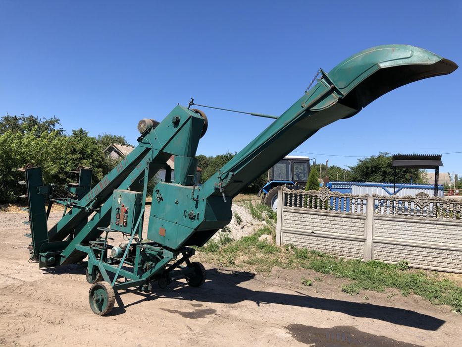 Продам Зернометач ЗМ-60 самопересувний. Зерномет