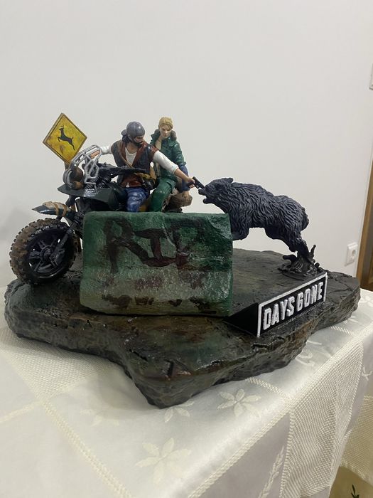 Days gone diorama
