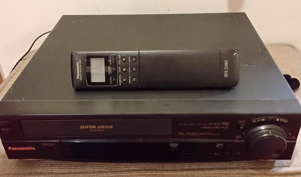 Magnetowid Panasonic NV-SD20 sprawny