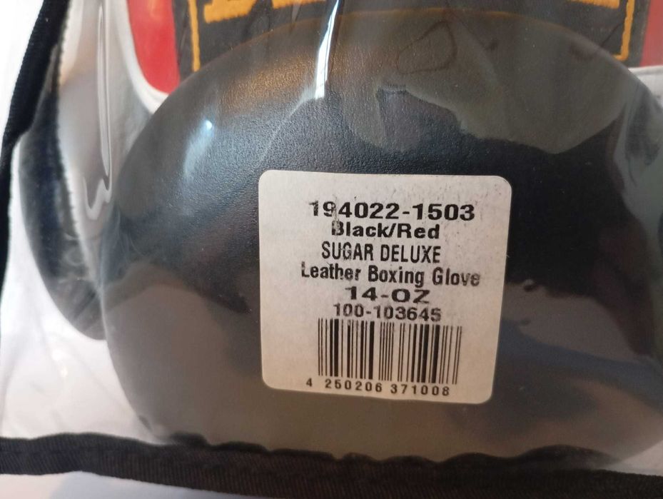 Luvas Boxe Benlee Sugar Deluxe NOVAS