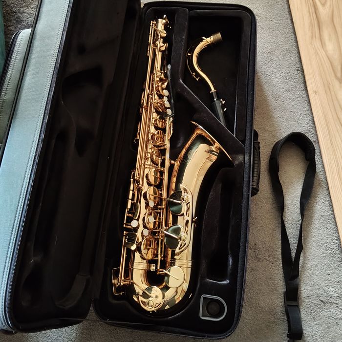 Saksofon Tenorowy Jupiter JTS 500Q, z futerałem