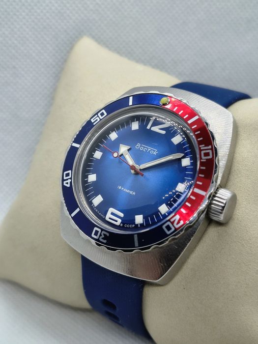 Zegarek Vostok / Wostok Amfibia Pepsi.