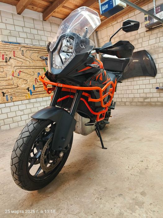 Мотоцикл КТМ 1090 Adventure 2018