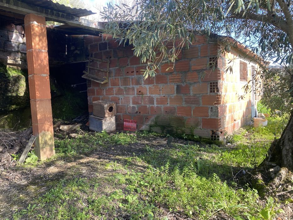 Quinta agricula com barracao