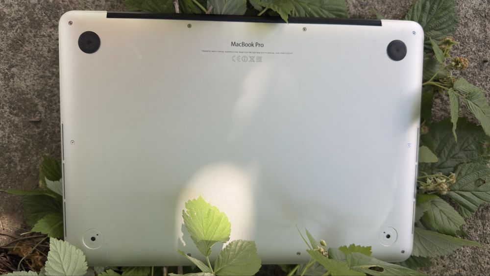 MacBook pro 13 4/128
