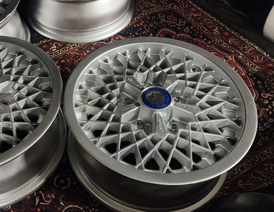 Felgi 5x112 Rial Mercedes W123 W114 W115 W126 W108 15"