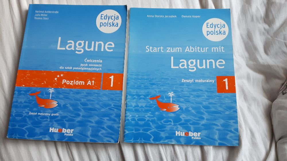 Lagune 1 ćwiczenia i zeszyt maturalny
