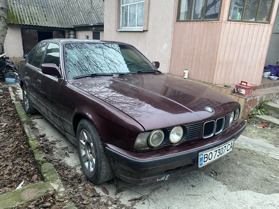 Бмв е34 м52 в28.