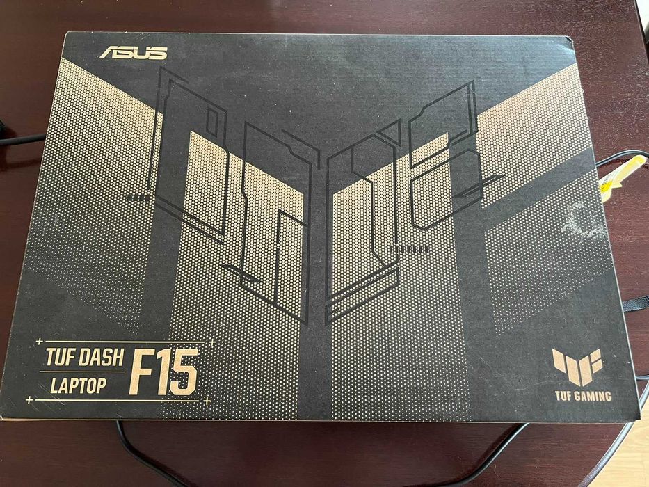Laptop gamingowy ASUS TUF FX516 I7 16GB 512SSD 3060 W10