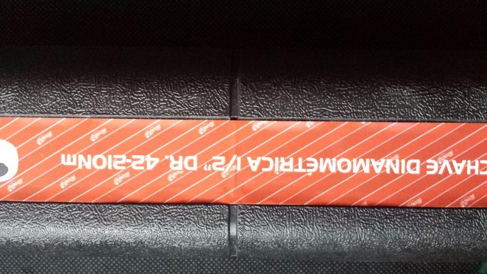 Chave dinamométrica 1/4 5-25nm Gama Professional