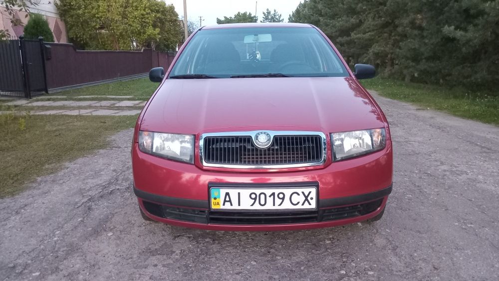 Шкода Фабія 1,2 2003 рік
