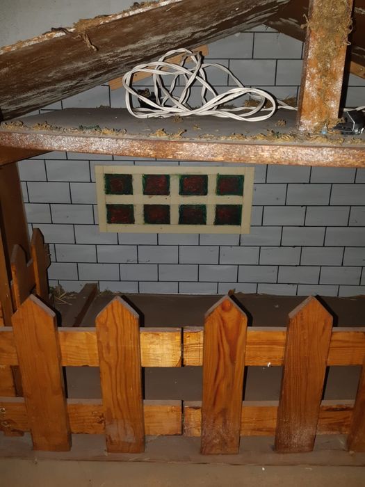Cabana para presepio