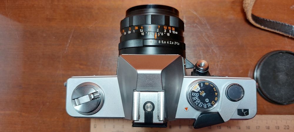 Плёночный зеркальный фотоаппарат Praktica LTL 3 (Германия), ИДЕАЛ!