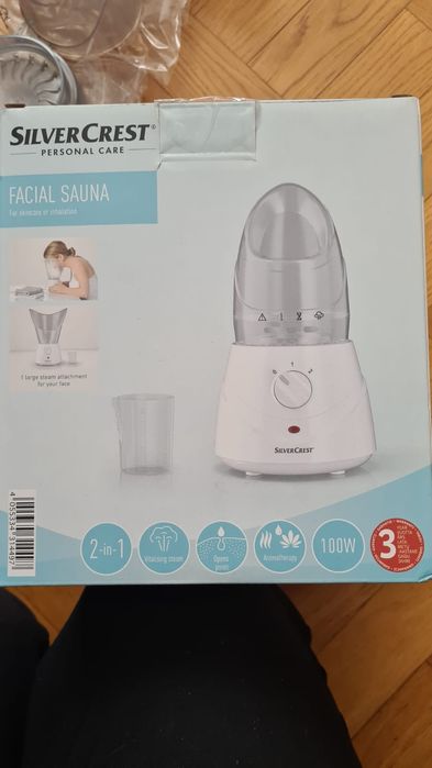 Sauna do twarzy, nowa