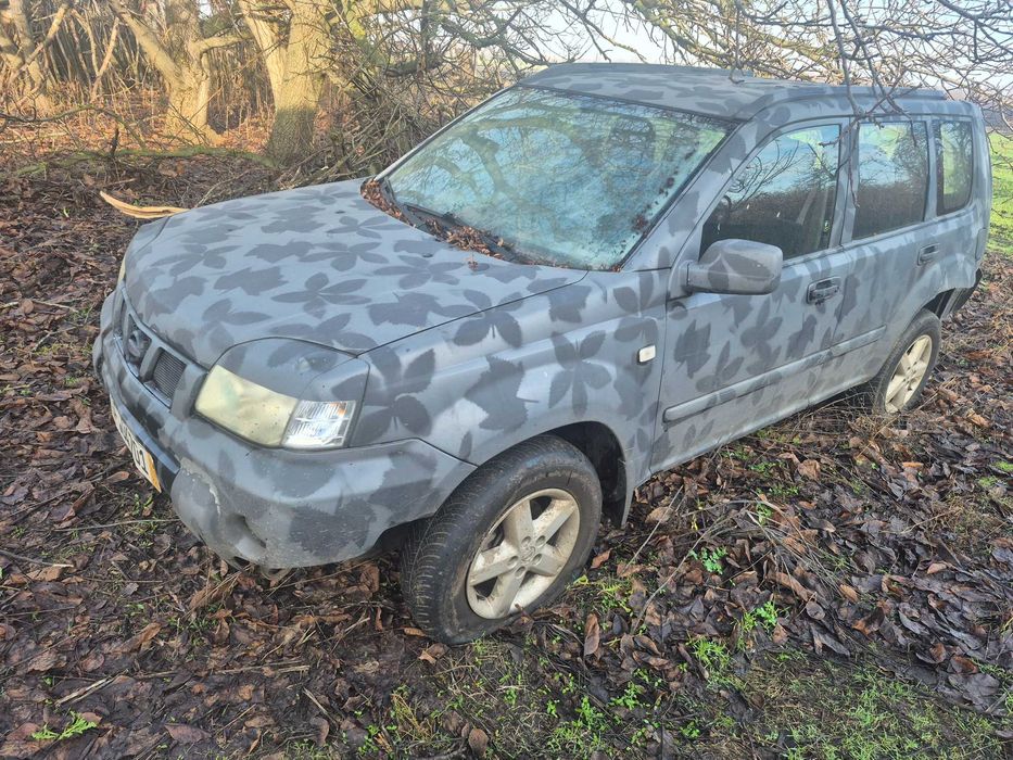 Запчастини  на Nissan x-treil