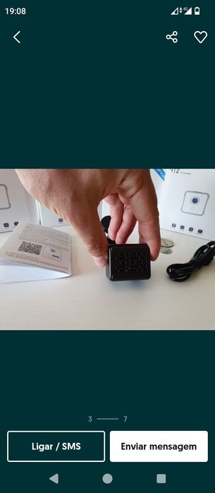 MINI CAMERA ESPIÃ HD Baratissimo