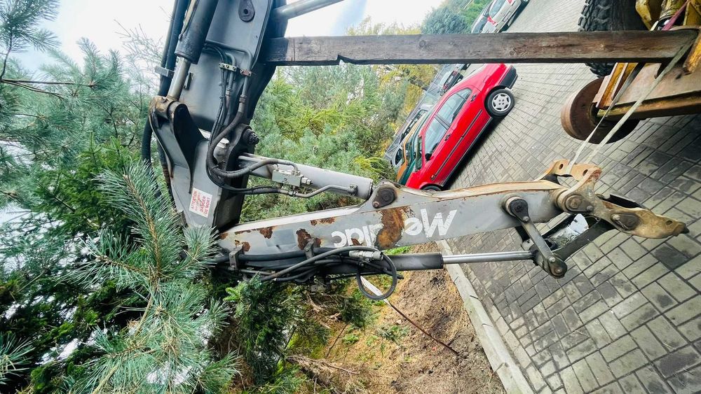 Mecalac 14 MBX   Uszkodzony