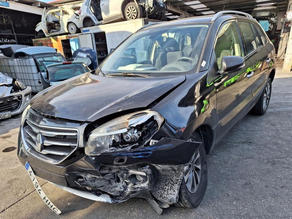 Capô Renault Koleos