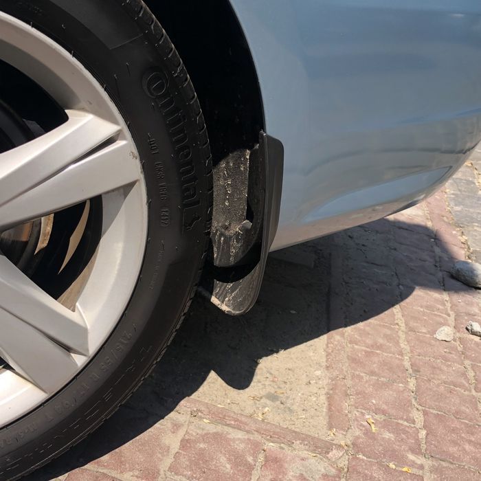 Бризковики задні Volkswagen Passat B7/B8 Америка 2011-2019