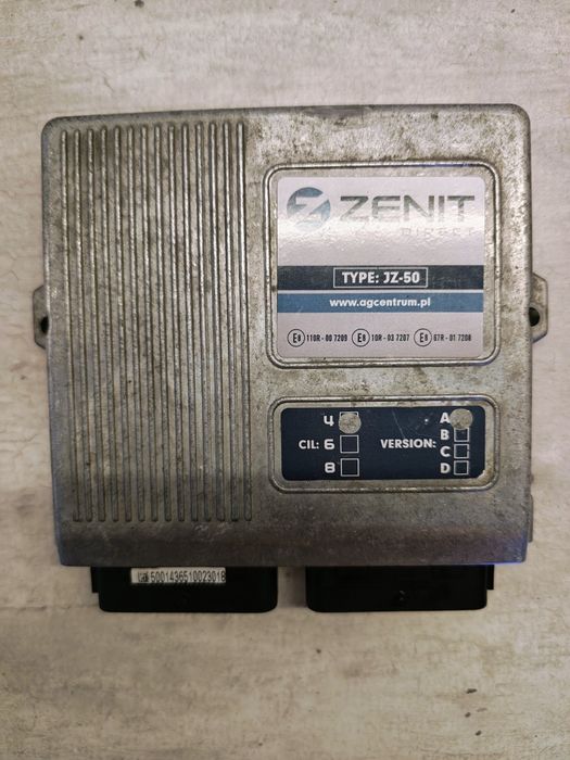 Zenit Direct JZ-50 ver.A + programowanie