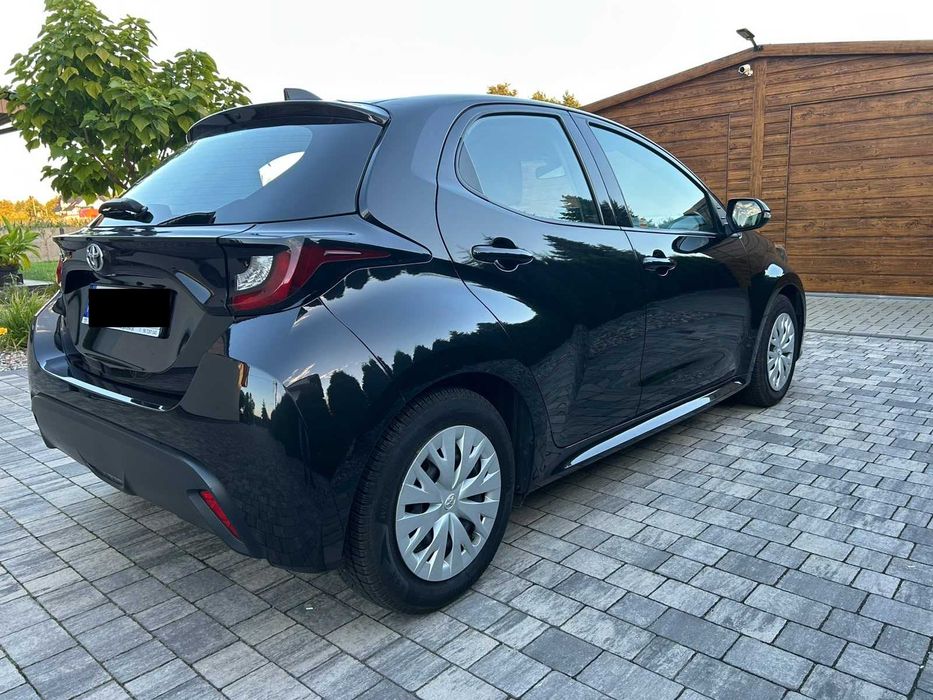 TOYOTA YARIS 1.0 72KM wersja Comfort + LPG - stan idealny