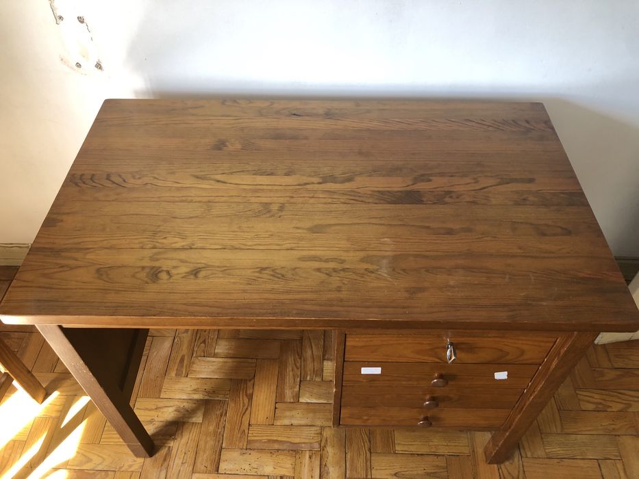 Mobilia quarto solteiro - pinho maciço